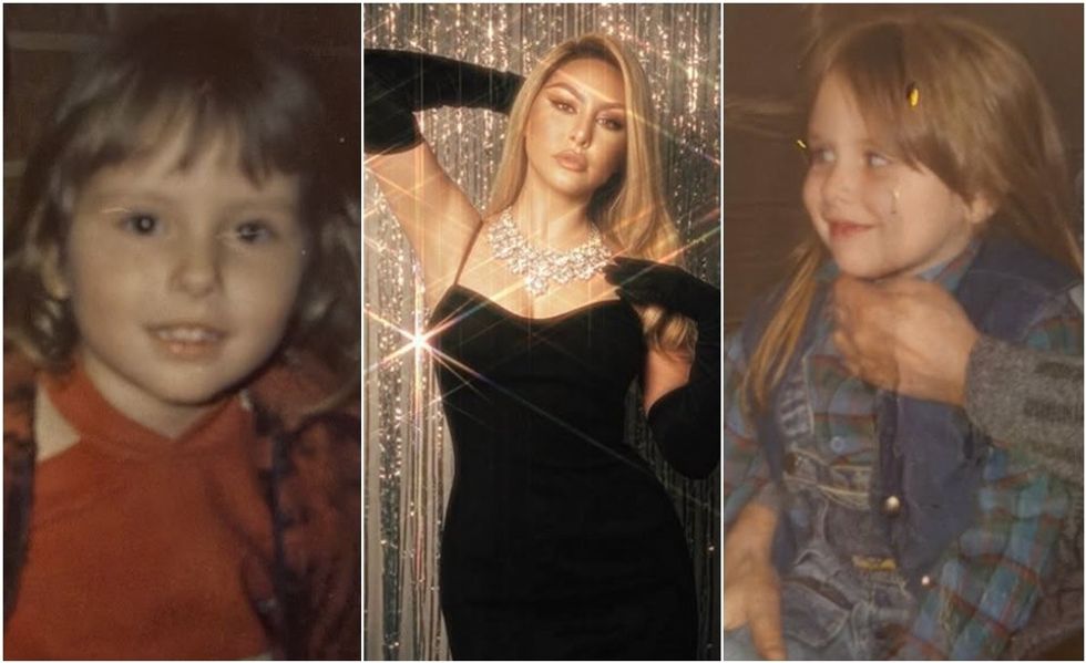 Vesa Luma bëhet nostalgjike, sjell fotografi nga fëmijëria