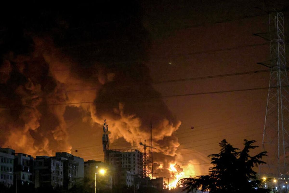 Izraeli thotë se ka goditur selinë e Gardës Revolucionare iraniane dhe infrastrukturë tjetër ushtarake në Teheran Izraeli thotë se ka goditur selinë e Gardës Revolucionare iraniane dhe infrastrukturë tjetër ushtarake në Teheran