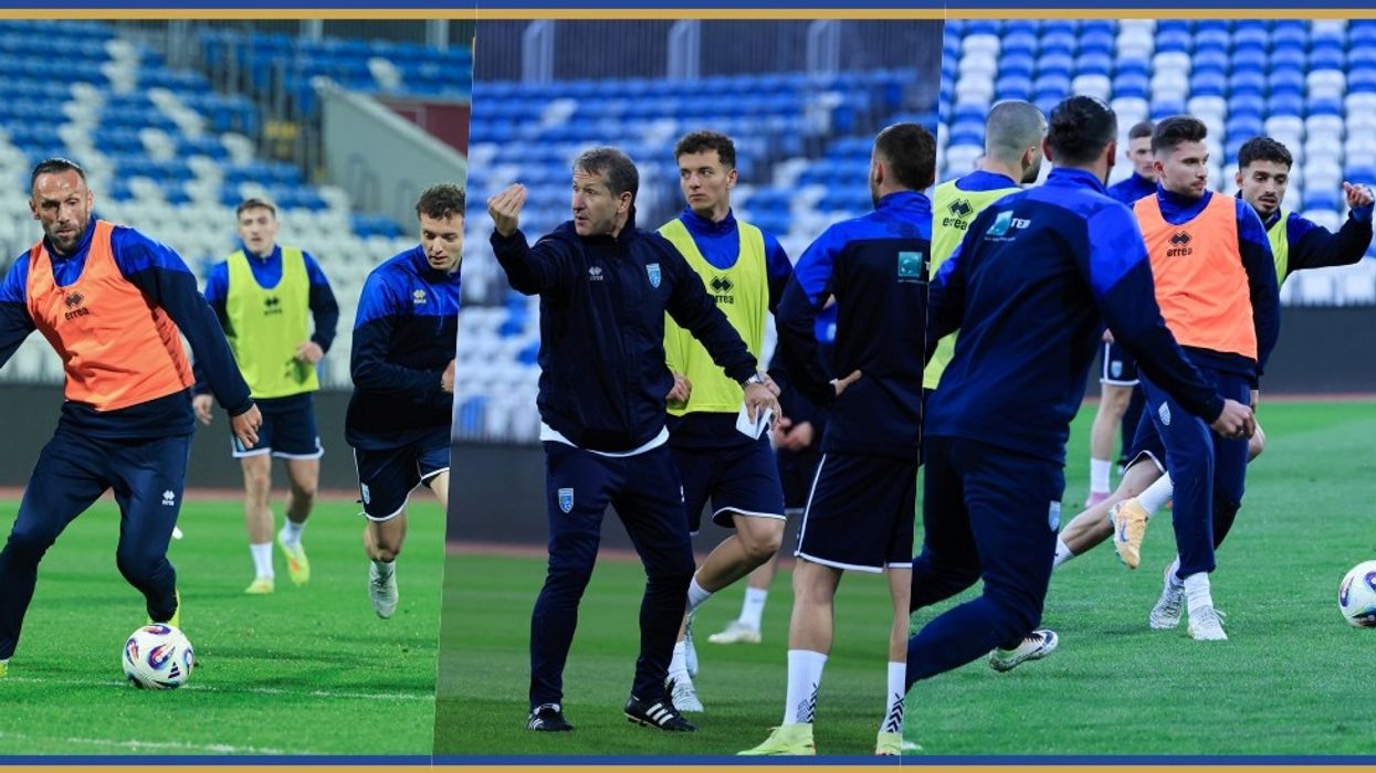 Kosova mbanë stërvitjen e parë, 19 futbollistë të pranishëm në stërvitje Kosova mbanë stërvitjen e parë, 19 futbollistë të pranishëm në stërvitje