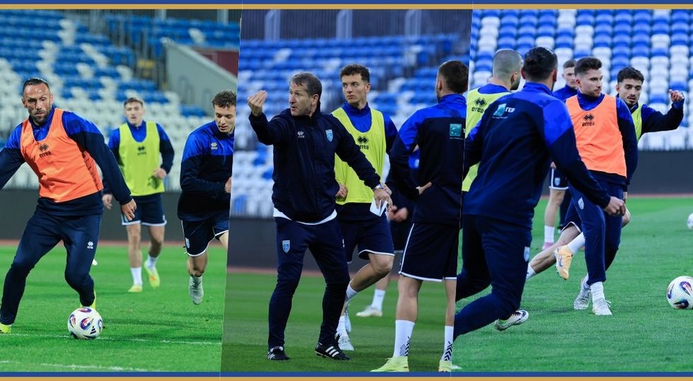 Kosova mbanë stërvitjen e parë, 19 futbollistë të pranishëm në stërvitje