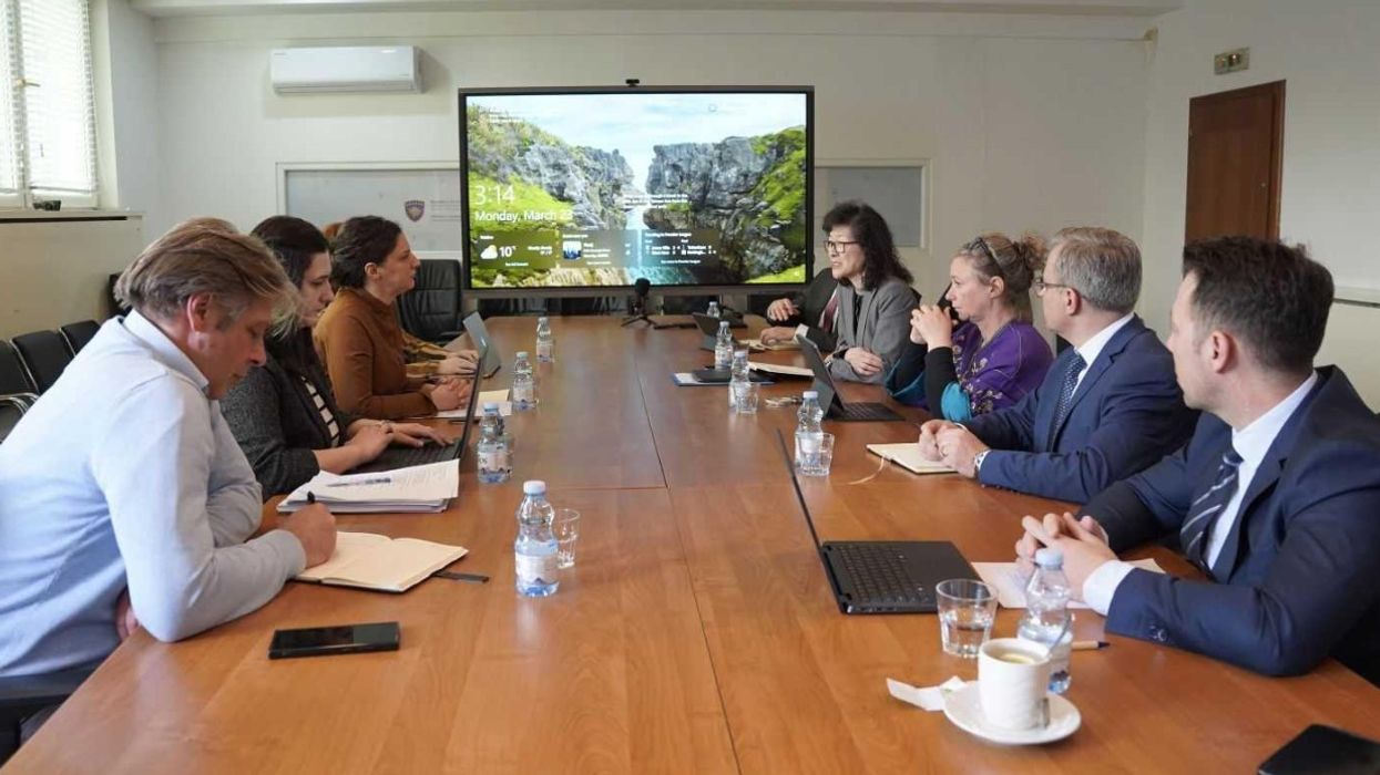 Rizvanolli priti delegacionin e Bankës Botërore, u vlerësua bashkëpunimi i deritanishëm Rizvanolli priti delegacionin e Bankës Botërore, u vlerësua bashkëpunimi i deritanishëm