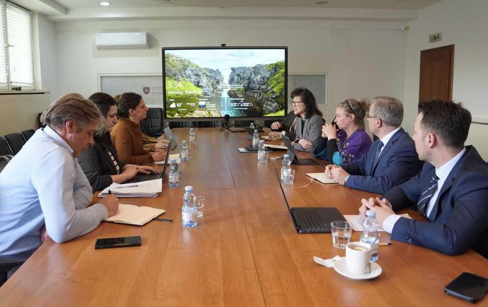 Rizvanolli priti delegacionin e Bankës Botërore, u vlerësua bashkëpunimi i deritanishëm