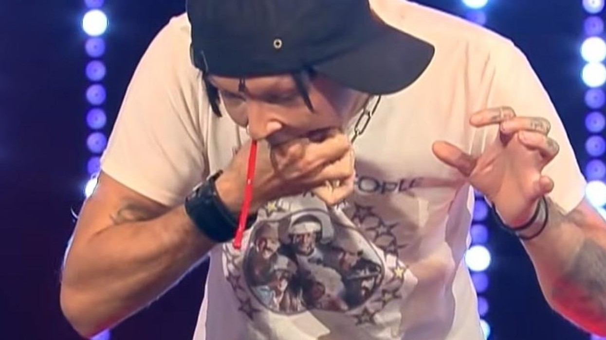 Austriaku fut tullumbacet në hundë dhe i nxjerrë nga goja