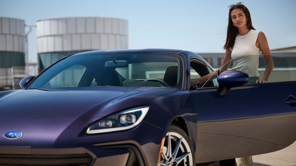 Zyra e planifikimit të automjeteve sportive të Subaru-së prezanton BRZ-në