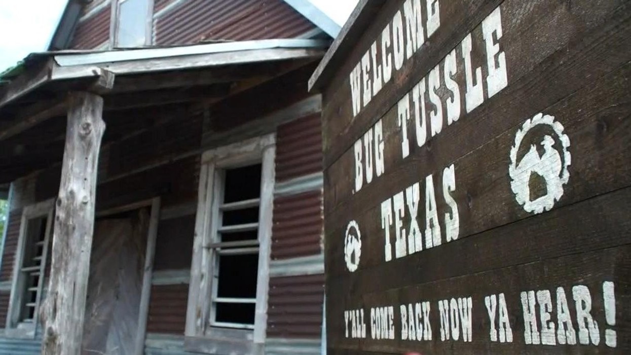 Një qytet në Teksas i quajtur Bug Tussle humb mbi 70 tabela rrugore për shkak të vjedhjes
