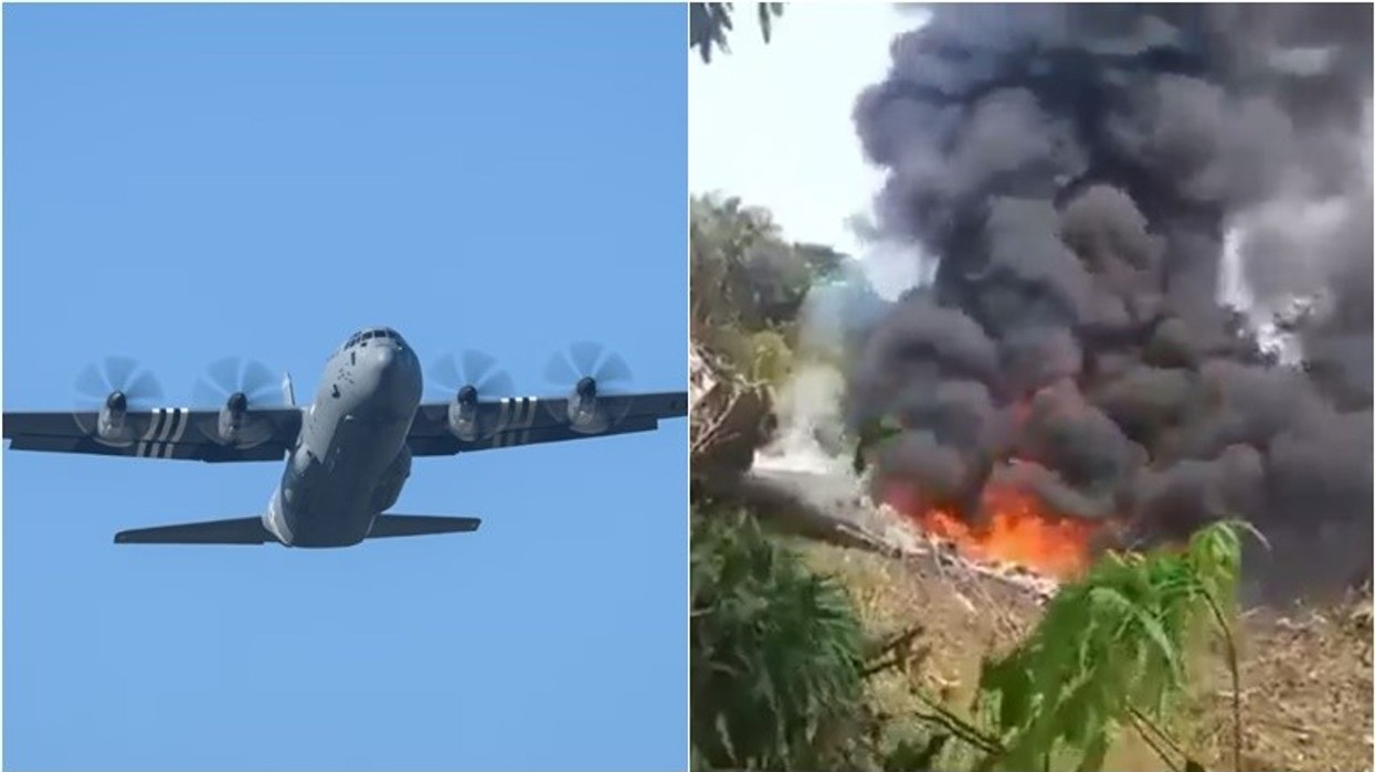 Rrëzohet një aeroplan ushtarak në Kolumbi, raportohet për të paktën 66 të vdekur