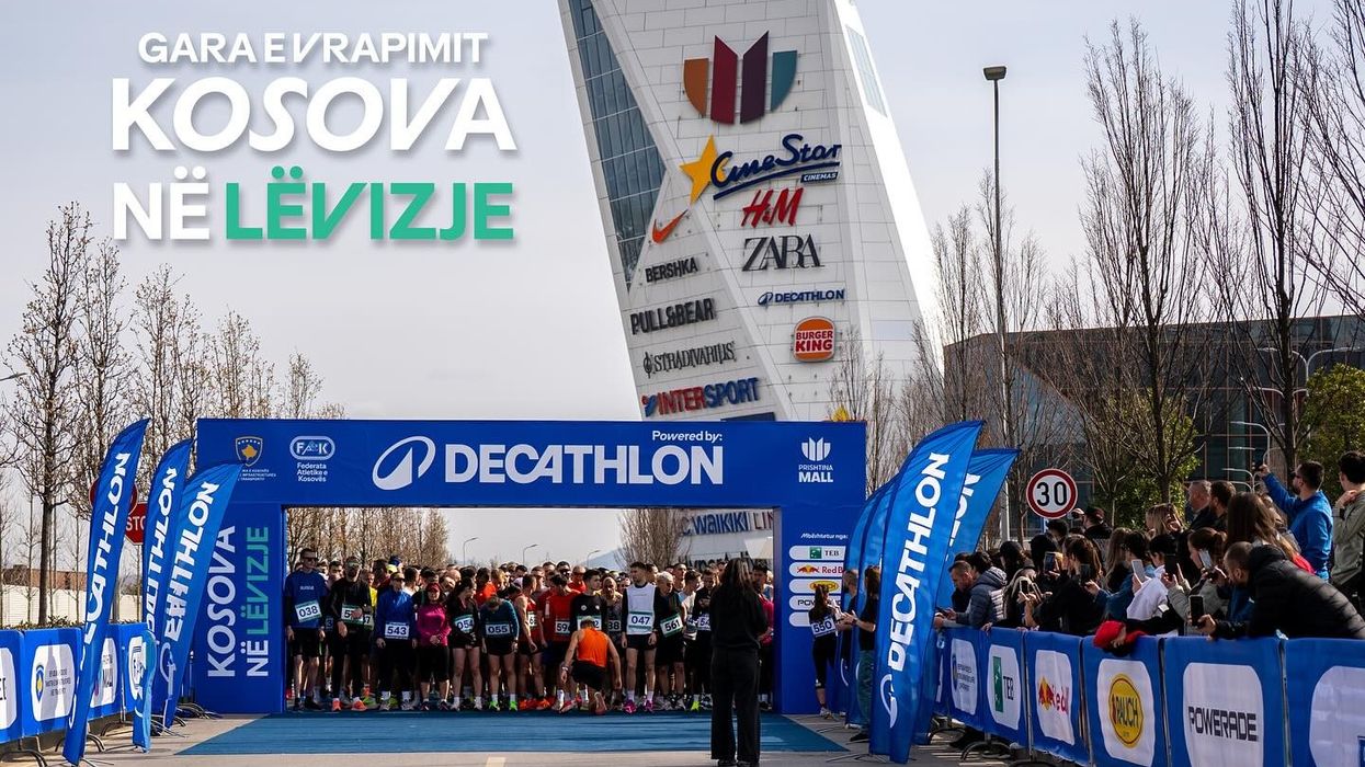 Decathlon, Prishtina Mall dhe Federata e Atletikës organizojnë garën e vrapimit “Kosova në Lëvizje” Decathlon, Prishtina Mall dhe Federata e Atletikës organizojnë garën e vrapimit “Kosova në Lëvizje”