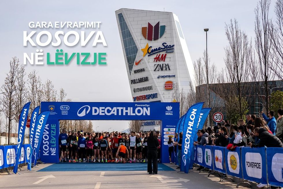 Decathlon, Prishtina Mall dhe Federata e Atletikës organizojnë garën e vrapimit “Kosova në Lëvizje”