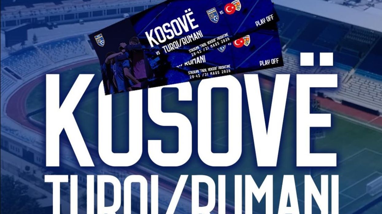 Biletat në shitje për ndeshjen e Kosovës më 31 mars ndaj Turqisë ose Rumanisë Biletat në shitje për ndeshjen e Kosovës më 31 mars ndaj Turqisë ose Rumanisë
