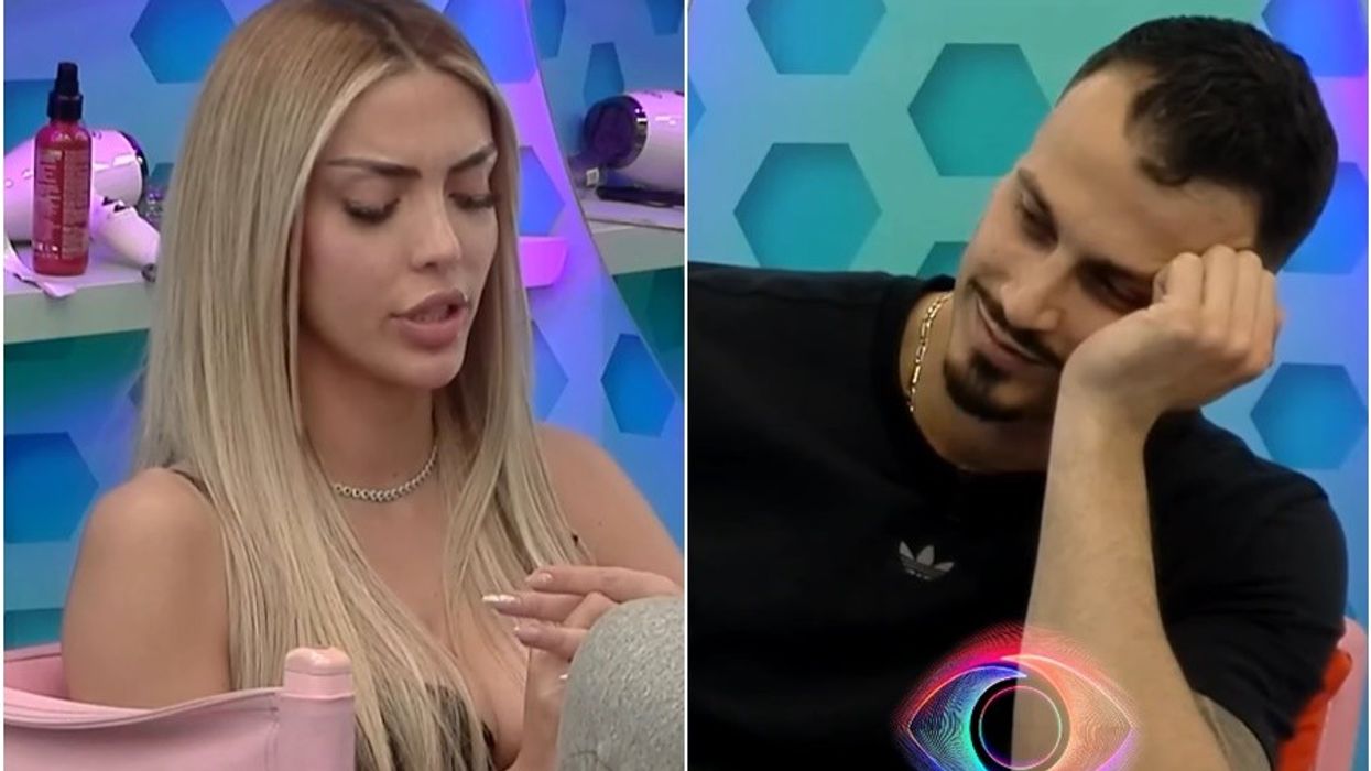 Brikena e gatshme të largohet me Mateon nëse eliminohet nga Big Brother Brikena e gatshme të largohet me Mateon nëse eliminohet nga Big Brother