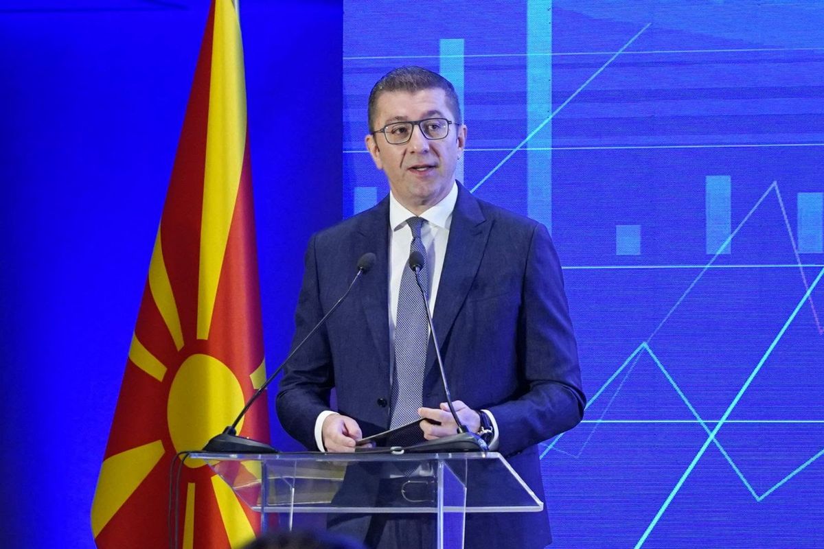 Mickoski: Rritja e çmimit të derivateve të naftës do të ketë ndikim në inflacion Mickoski: Rritja e çmimit të derivateve të naftës do të ketë ndikim në inflacion