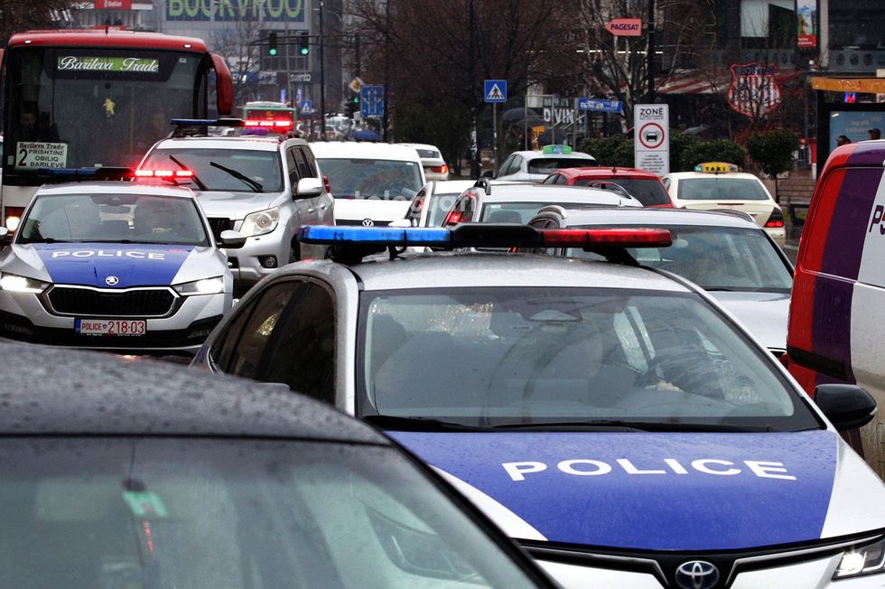 Aksident mes dy veturash në Vranidoll të Prishtinës, lëndohen shtatë persona