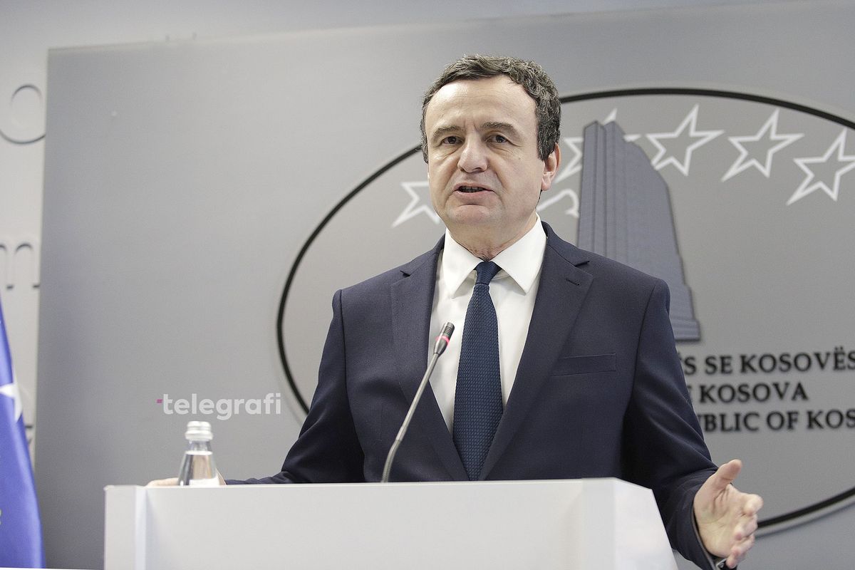 Kurti: 27 vite nga dita e parë e bombardimeve të NATO-s mbi Jugosllavi, e cila e ndaloi gjenocidin dhe spastrimin etnik Kurti: 27 vite nga dita e parë e bombardimeve të NATO-s mbi Jugosllavi, e cila e ndaloi gjenocidin dhe spastrimin etnik