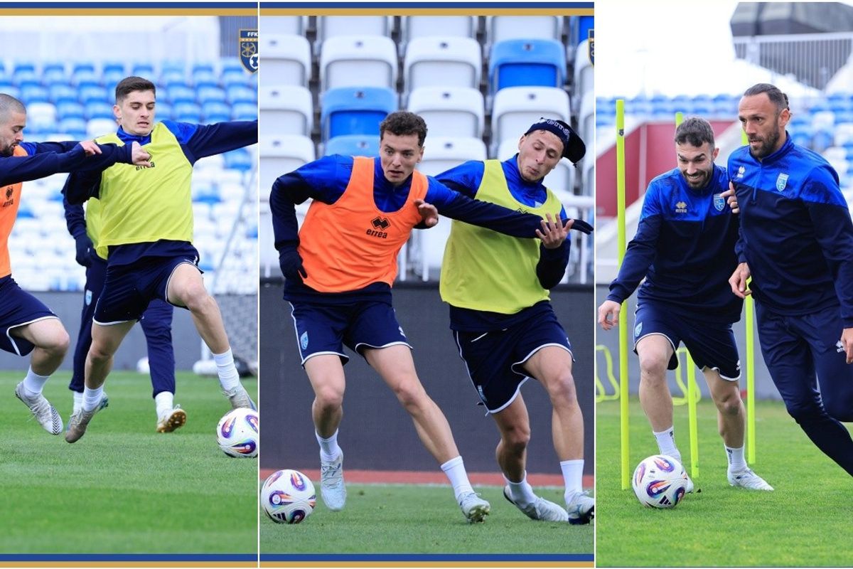 Kosova intensifikon përgatitjet, atmosfera pozitive para “finales” me Sllovakinë Kosova intensifikon përgatitjet, atmosfera pozitive para “finales” me Sllovakinë