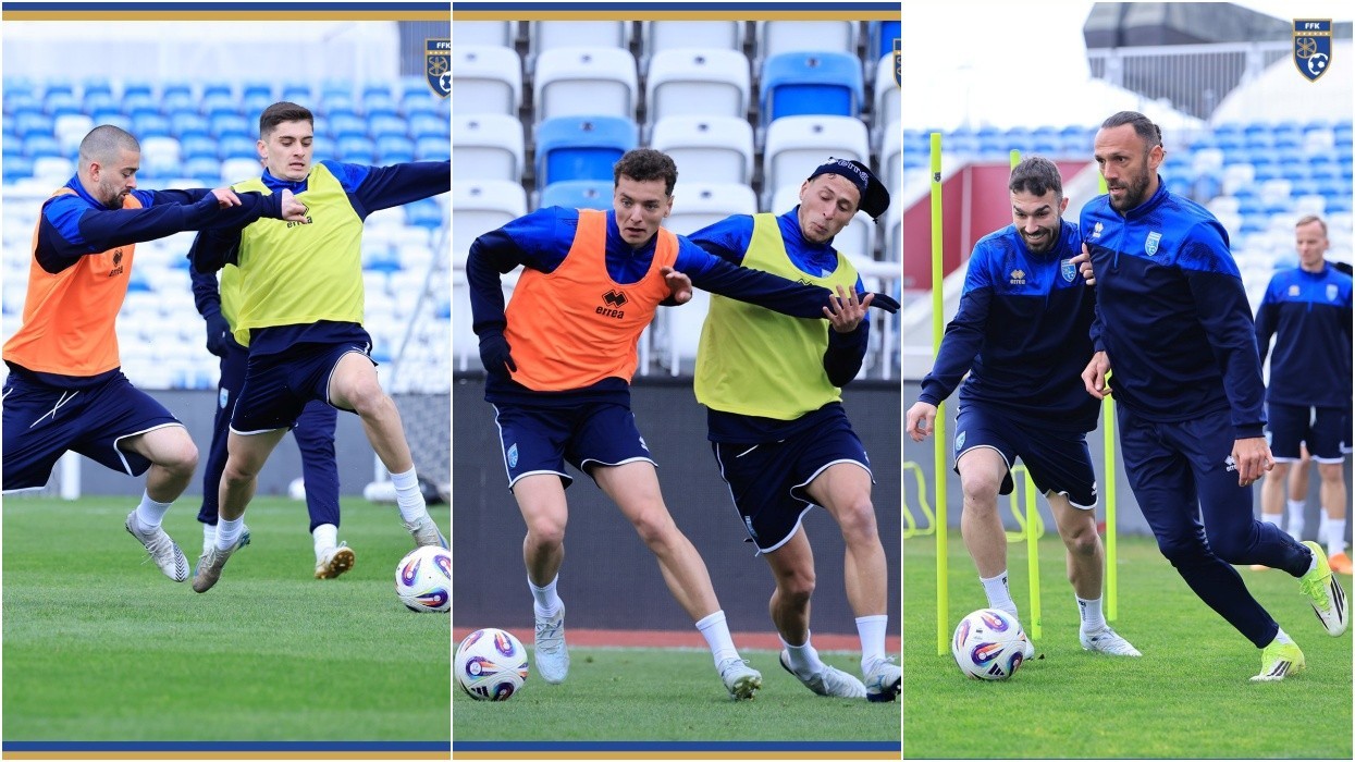 Kosova intensifikon përgatitjet, atmosfera pozitive para “finales” me Sllovakinë