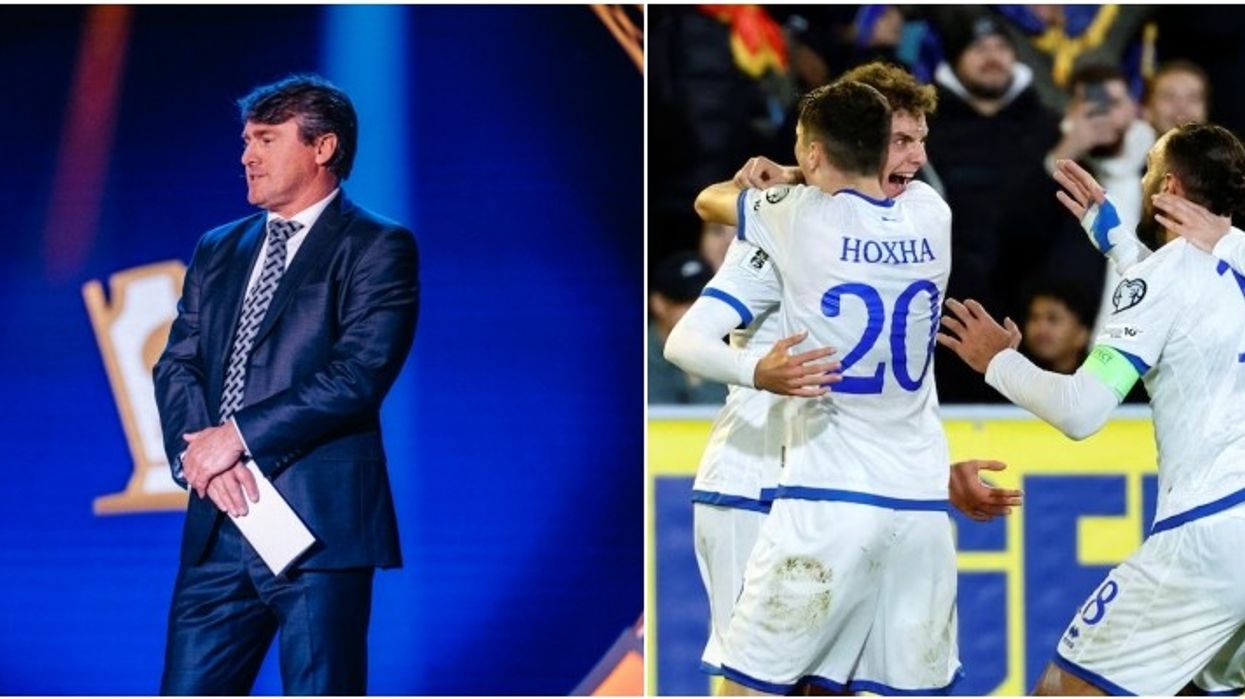”Kosova më e fortë se sa e imagjinonim”, legjenda e futbollit sllovak paralajmëron një duel të fortë ”Kosova më e fortë se sa e imagjinonim”, legjenda e futbollit sllovak paralajmëron një duel të fortë