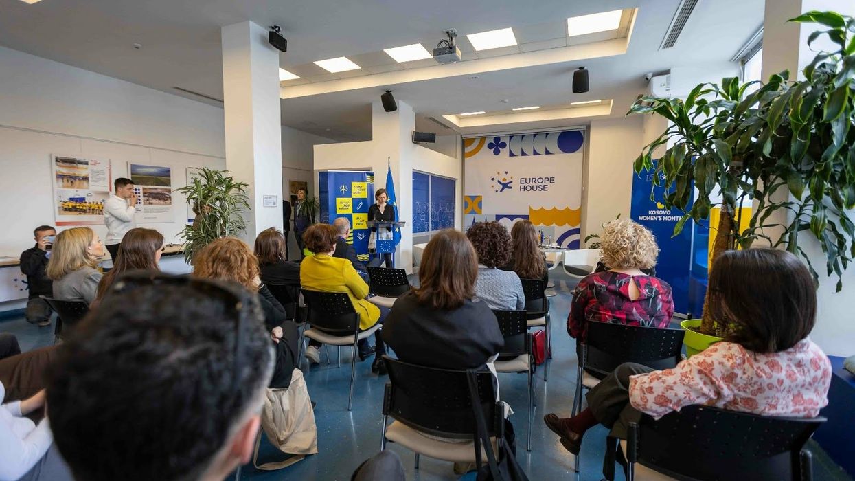 Kosova përpara rajonit në përfshirjen e grave në STEM dhe ICT Kosova përpara rajonit në përfshirjen e grave në STEM dhe ICT