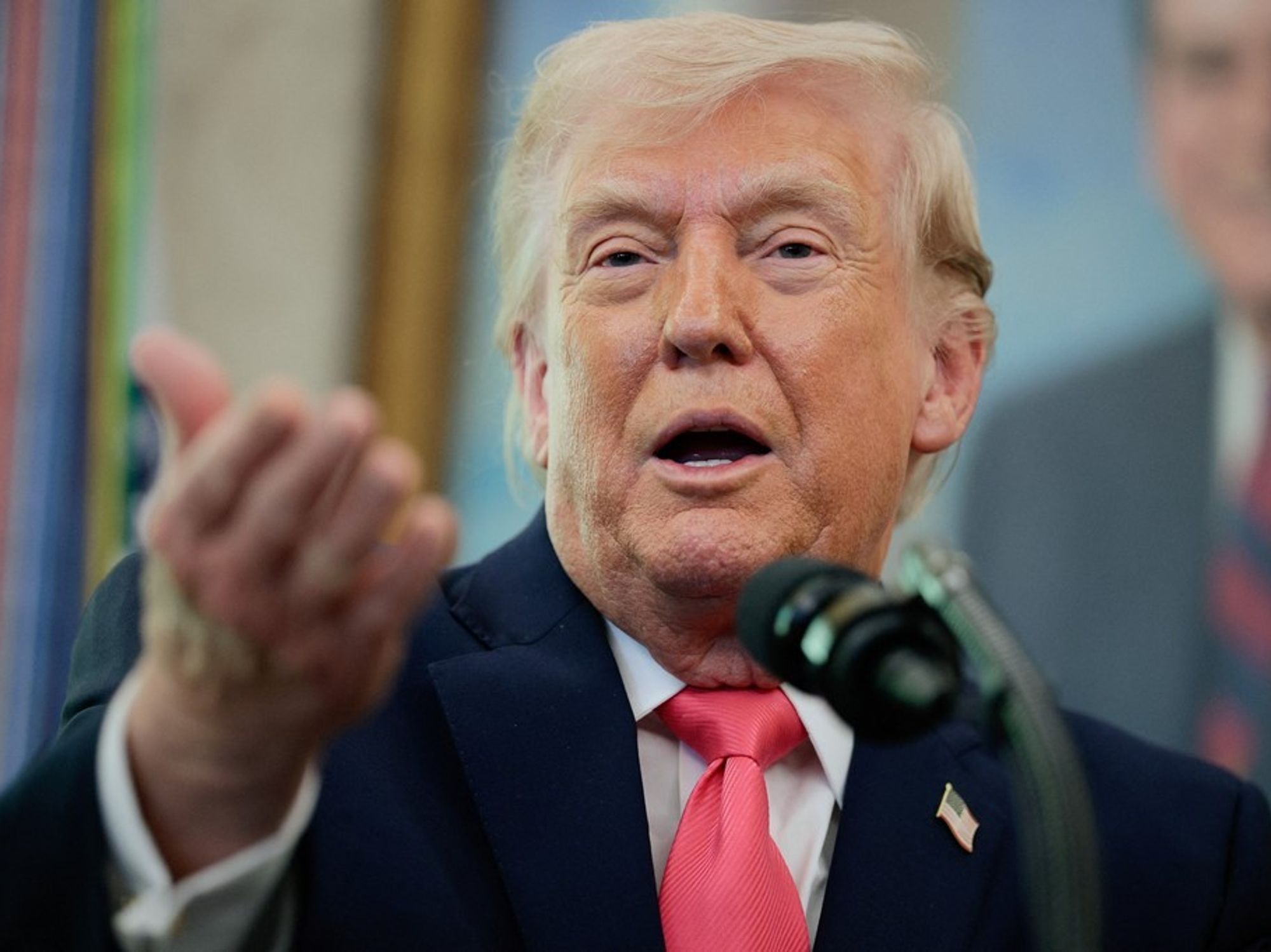 Irani ka rënë dakord të mos ketë kurrë një armë bërthamore, thotë Trump Irani ka rënë dakord të mos ketë kurrë një armë bërthamore, thotë Trump