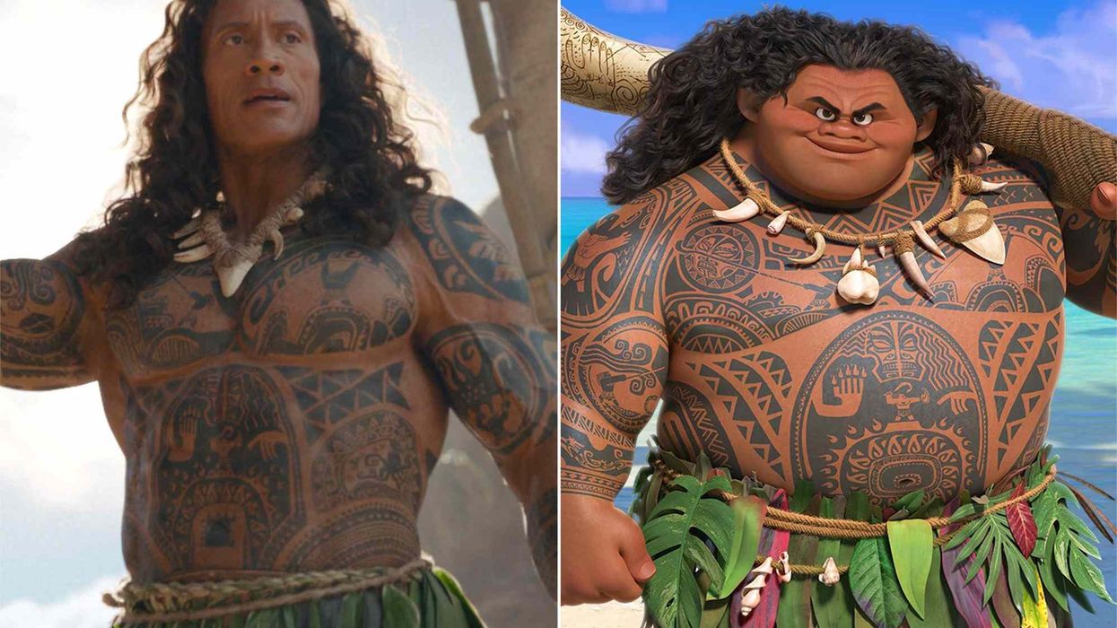 Disney publikon trailerin e filmit artistik "Moana", i cili përqendrohet te Dwayne Johnson dhe një paruke që ata e përshkruajnë si shqetësuese Disney publikon trailerin e filmit artistik