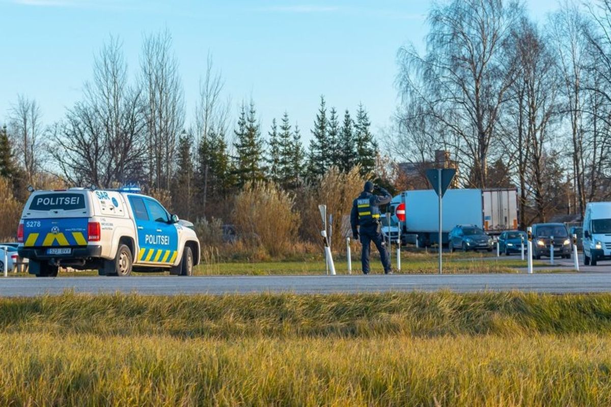 Një dron rus godet oxhakun e termocentralit në Estoni Një dron rus godet oxhakun e termocentralit në Estoni