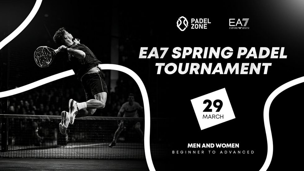 Turneu EA7 Spring Padel Tournament vjen më 29 mars në Padel Zone Prishtina