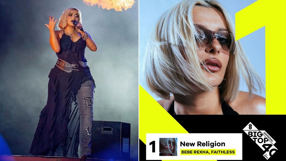 Bebe Rexha arrin vendin e parë në ‘Big Top 40’ të Mbretërisë së Bashkuar me këngën e saj të re hit, “New Religion”