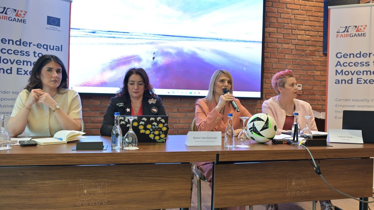 Peja fiton projektin evropian “FAIR GAME”, synohet fuqizimi i vajzave përmes sportit Peja fiton projektin evropian “FAIR GAME”, synohet fuqizimi i vajzave përmes sportit