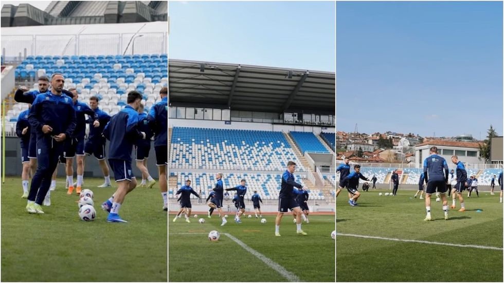 Kosova gati për betejën e madhe në Bratislavë – Dardanët mbajnë stërvitjen e fundit për “play-off”-in e Botërorit 2026