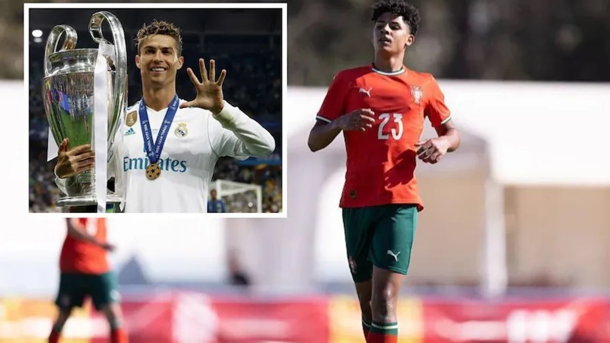 Ronaldo Jr drejt Real Madridit? Djali i CR7 shihet në stërvitje me gjigantët spanjollë