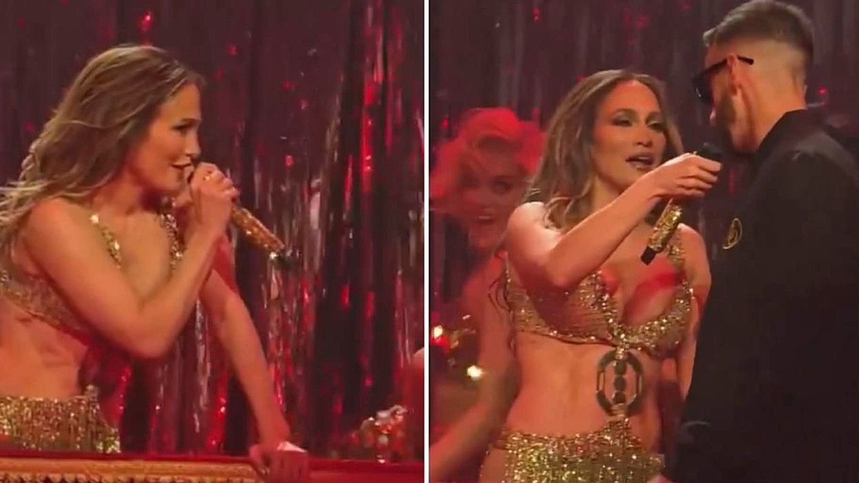 Jennifer Lopez solli një fans në skenë, ai i tha se quhej Ben: Reagimi i saj i bëri të gjithë të qeshnin Jennifer Lopez solli një fans në skenë, ai i tha se quhej Ben: Reagimi i saj i bëri të gjithë të qeshnin