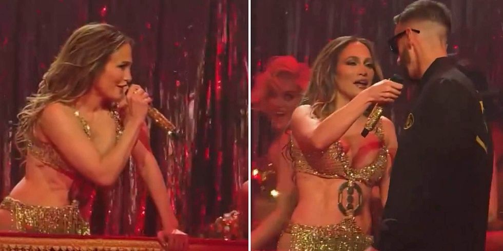 Jennifer Lopez solli një fans në skenë, ai i tha se quhej Ben: Reagimi i saj i bëri të gjithë të qeshnin