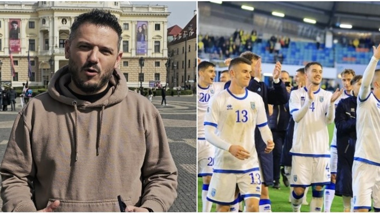 Kosova zbarkon në Sllovaki për ndalesën e parë drejt Kupës së Botës