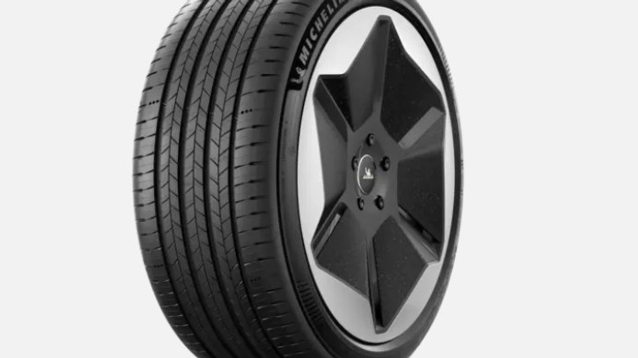 Michelin ka një gomë të re Michelin ka një gomë të re