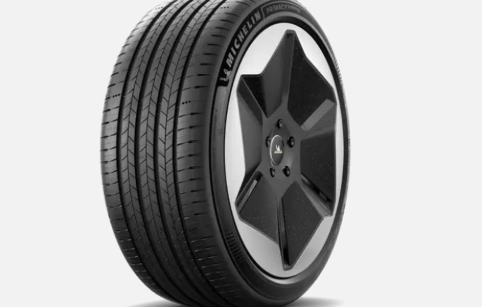 Michelin ka një gomë të re