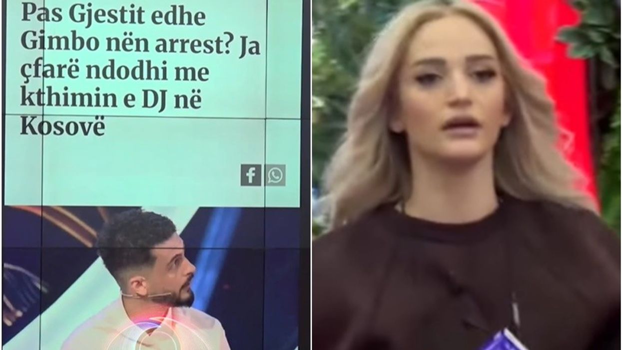 "Pas Gjestit edhe Gimbo nën arrest?", Selin nuk reagon pas lajmit që u shfaq në ekran në Big Brother