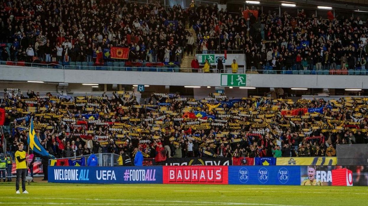 Sllovakia konfirmon prezencën e tifozëve nga Kosova në tribunën vendase Sllovakia konfirmon prezencën e tifozëve nga Kosova në tribunën vendase