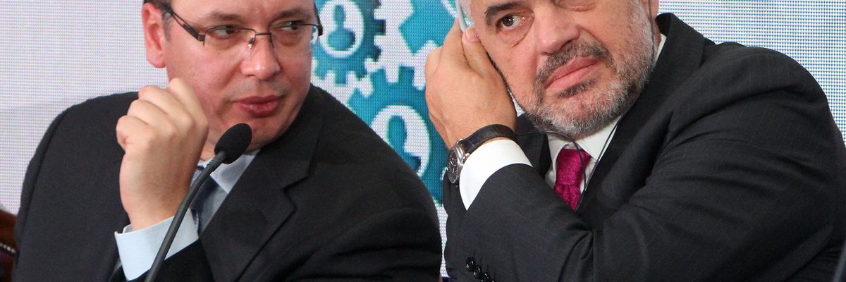 Kos hodhi poshtë propozimin e Ramës dhe Vuçiqit Kos hodhi poshtë propozimin e Ramës dhe Vuçiqit