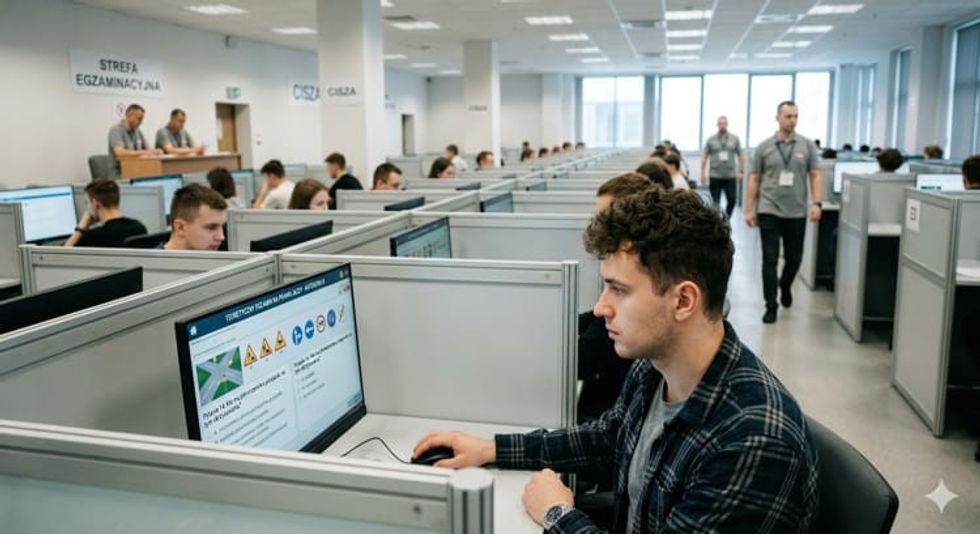 Një polak kalon testin teorik për patentë shofer pas 9 vitesh dhe 139 përpjekjesh