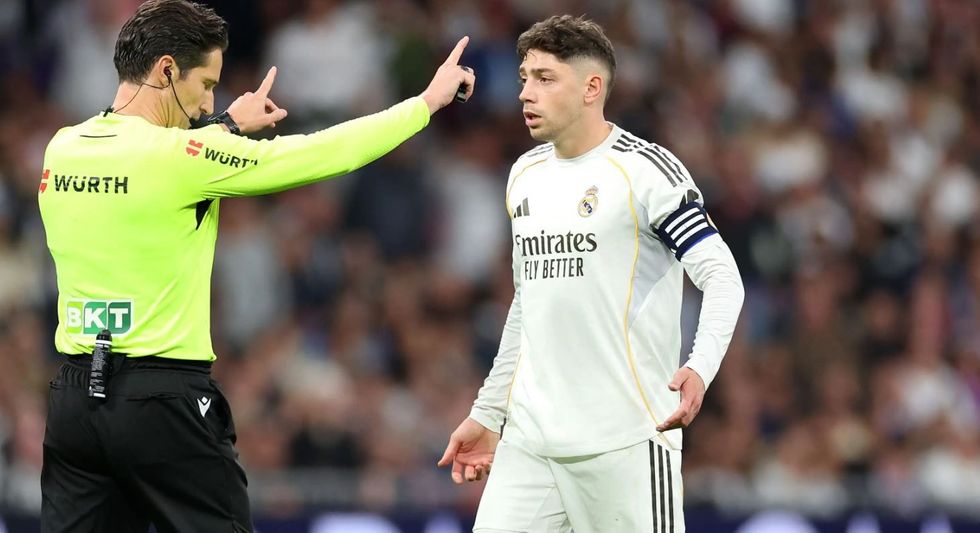 Merret vendimi për Valverden, ja sa ndeshje është dënuar pas kartonit të kuq në derbi