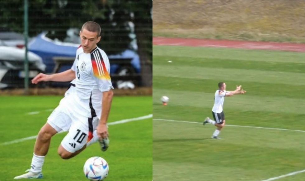 Sulmuesin që po e kërkon Kosova dhe Shqipëria ia siguron fitoren Gjermanisë U19 me një gol të bukur