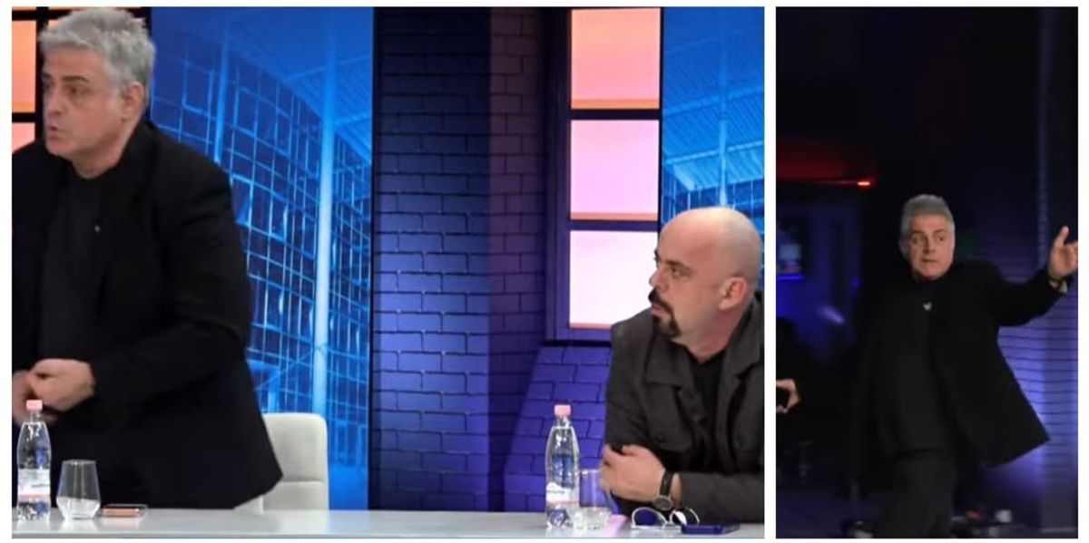 Përplasje mes Albatros Rexhaj dhe Dritan Hila, ky i fundit largohet nga emisioni Përplasje mes Albatros Rexhaj dhe Dritan Hila, ky i fundit largohet nga emisioni
