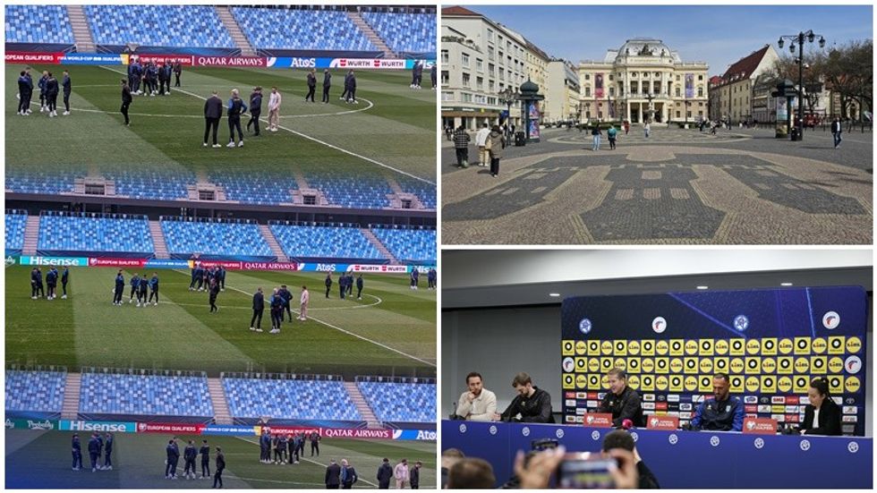 Kosova në Bratislavë - rruga drejt historisë