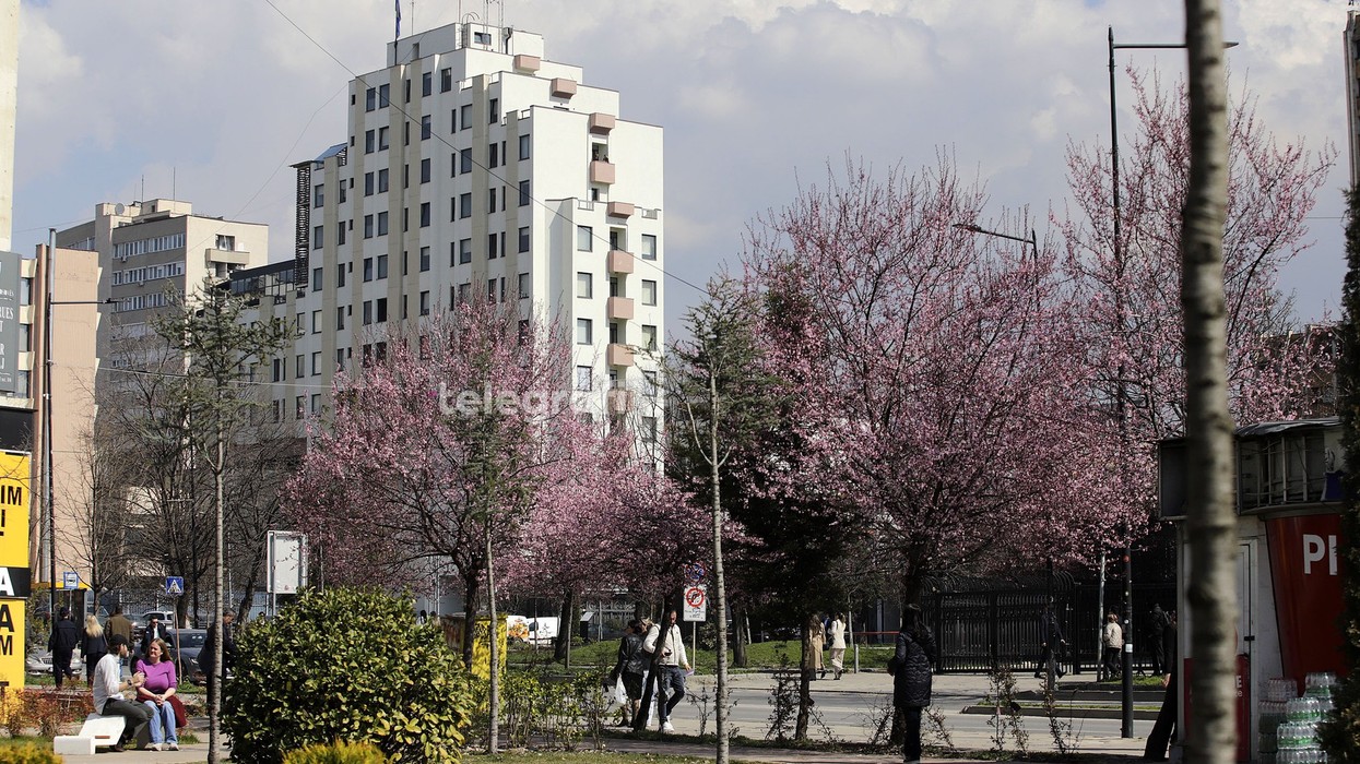 Mot pjesërisht i vranët, temperaturat deri në 29 gradë