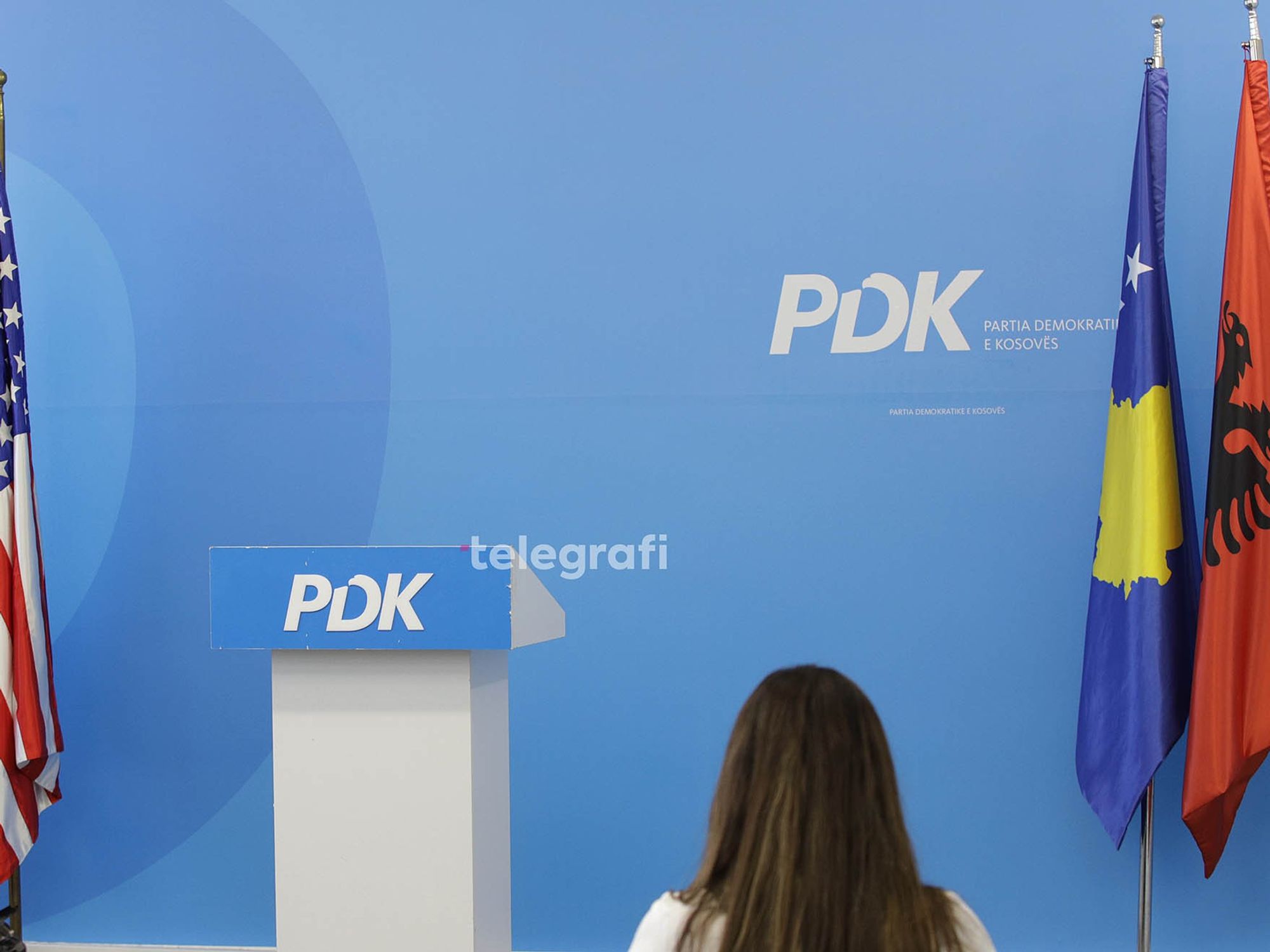 Sot mblidhet Kryesia dhe Grupi Parlamentar i PDK-së Sot mblidhet Kryesia dhe Grupi Parlamentar i PDK-së