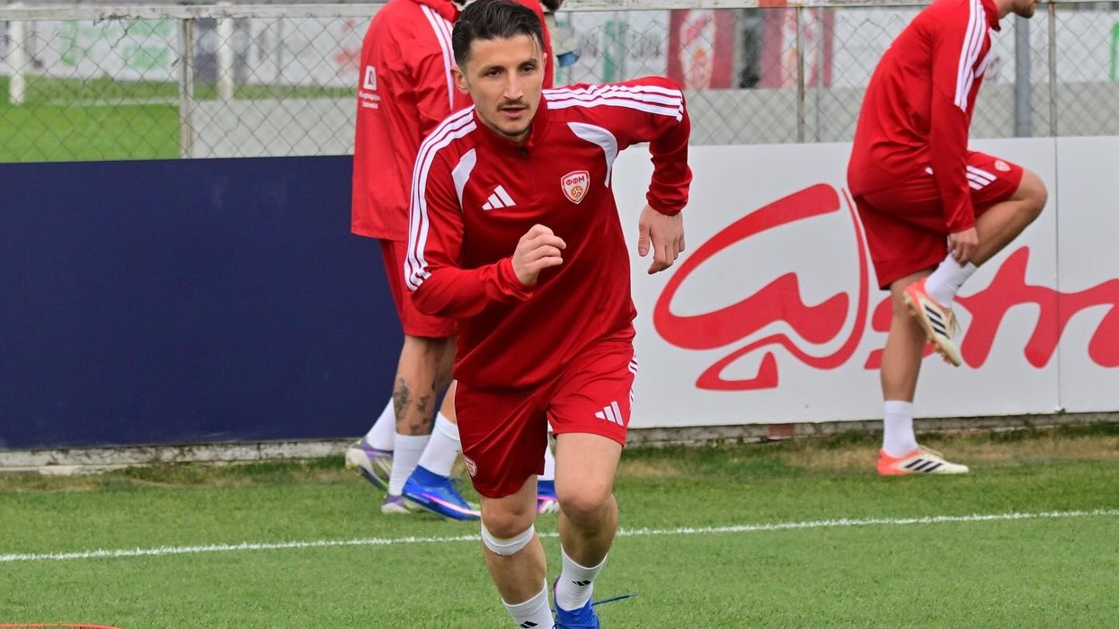 Enis Bardhi: Gati për të udhëhequr Maqedoninë drejt një rezultati të madh