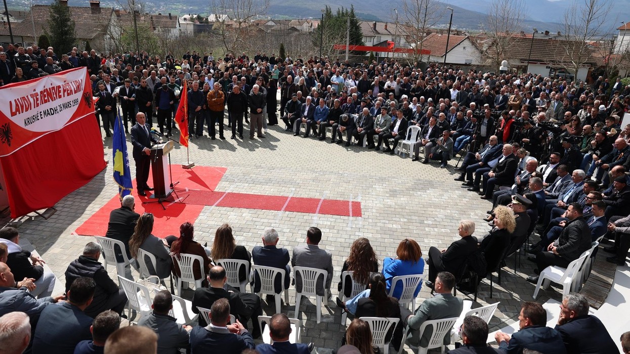 Masakrat në Krushë të Madhe dhe të Vogël, Haradinaj: Krim i planifikuar i regjimit gjenocidal të Serbisë