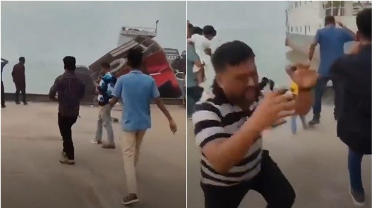 Të paktën 24 të vdekur pasi një autobus ra në lumë në Bangladesh – pamje që tregojnë tmerrin e krijuar