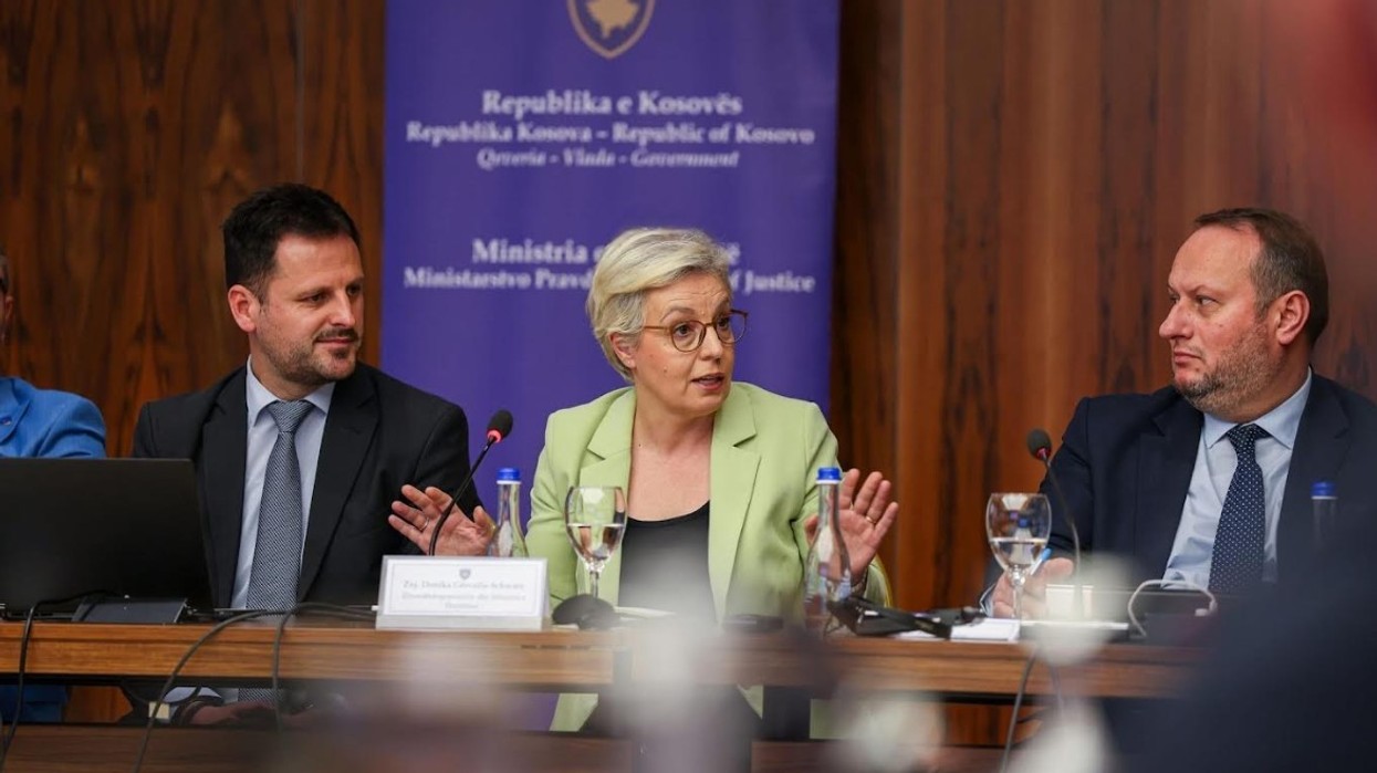 Gërvalla: Së shpejti do ta procedojmë në Qeveri dhe Kuvend pakon për Reformë në Drejtësi