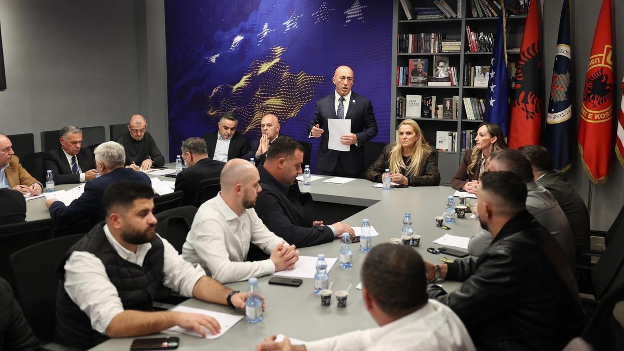 Haradinaj njofton rifillimin e procesit të brendshëm zgjedhor të AAK-së