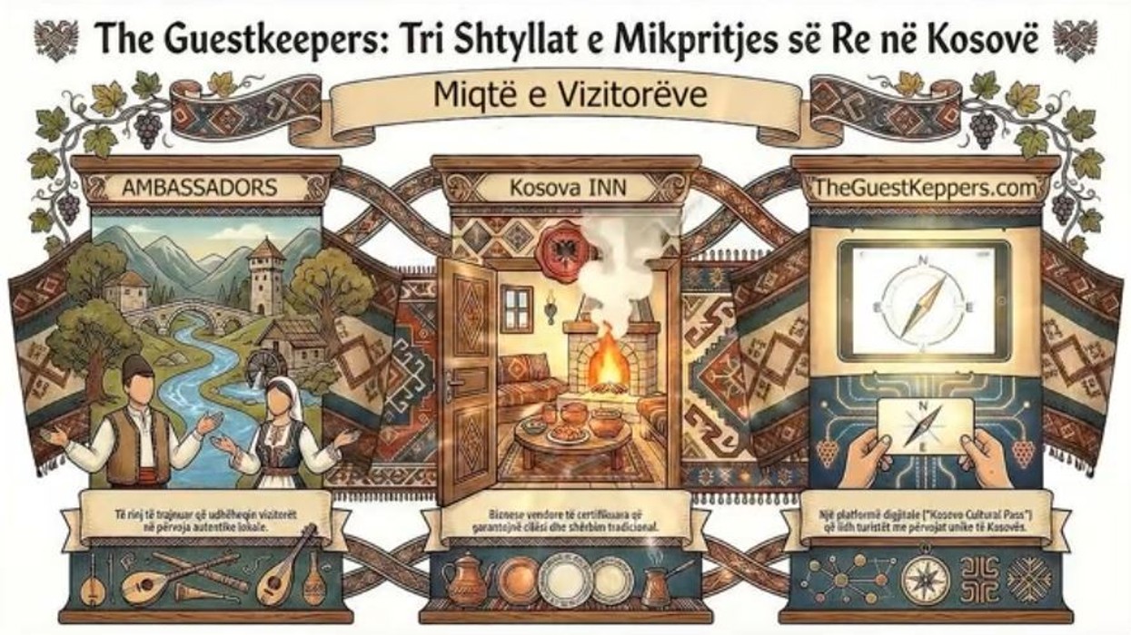 Prezantohet në Zvicër projekti për zhvillimin e turizmit kulturor në Kosovë